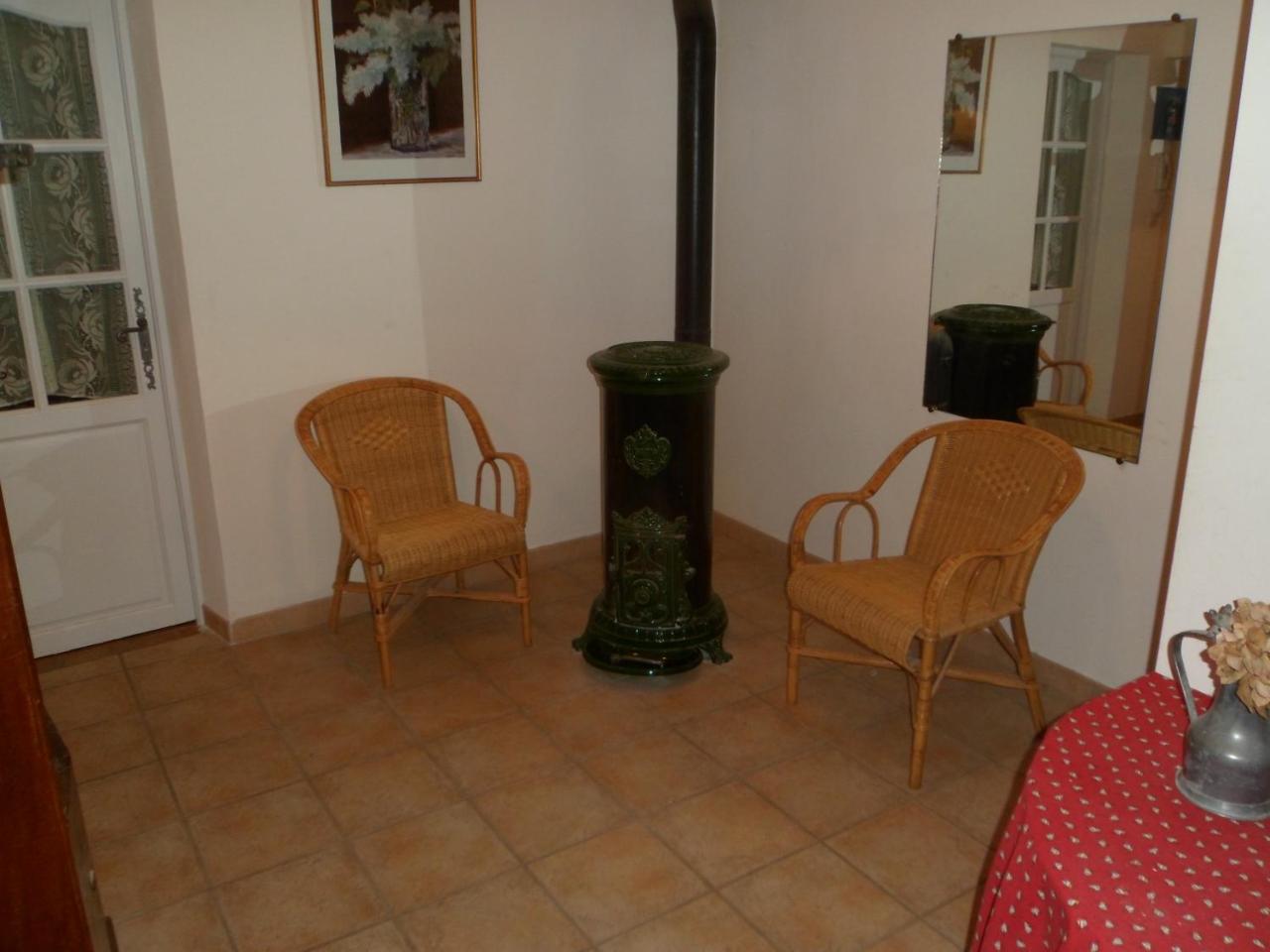 Clos Sainte-Garde Saint Didier  Екстериор снимка